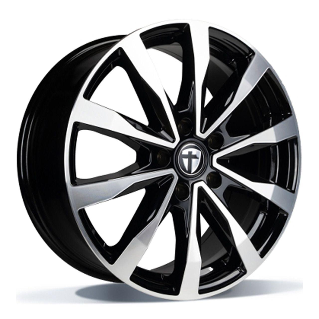 TOMASON TN28 black polished 7.5Jx18 5x118 ET53