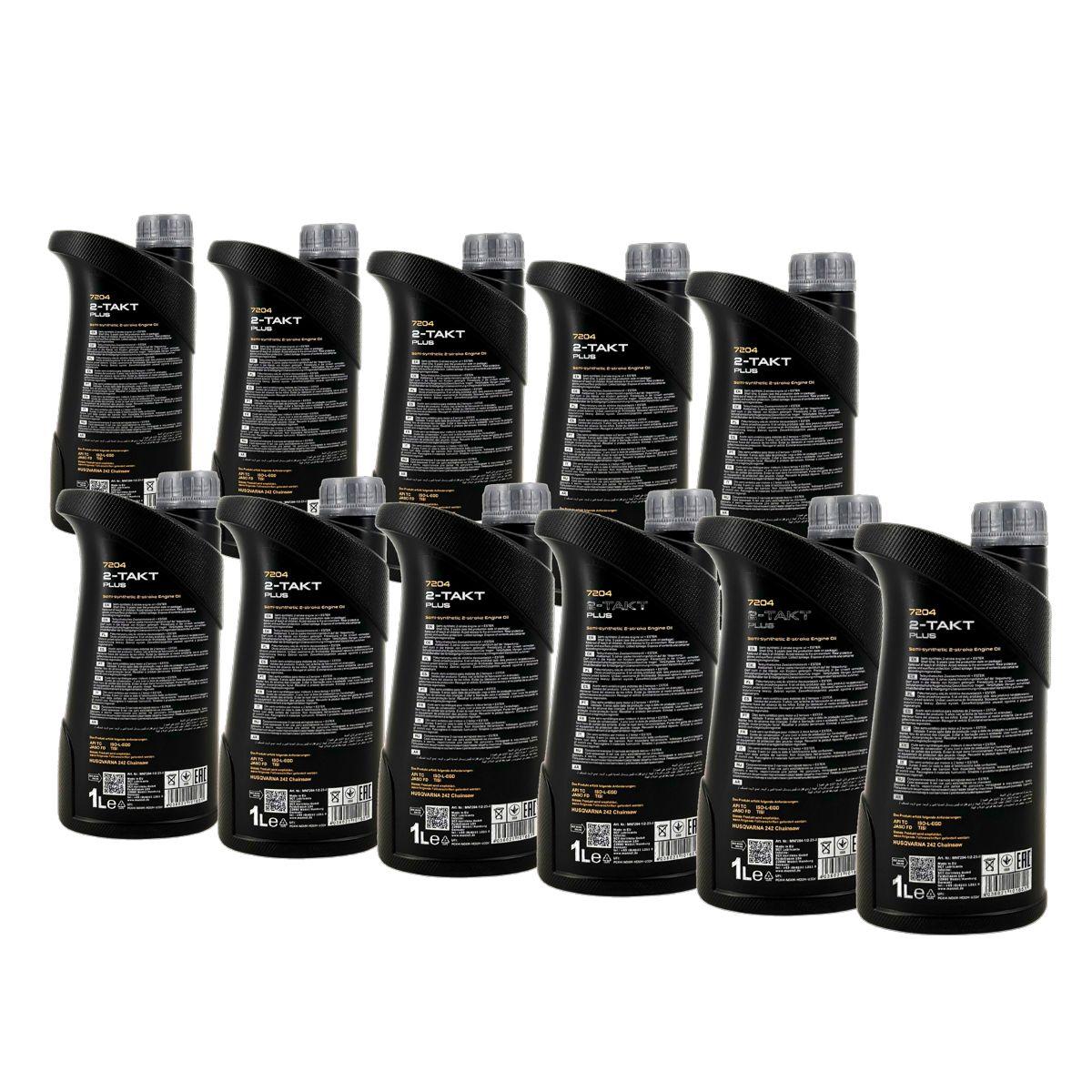 Mannol 2-Takt Plus 11x1 Liter