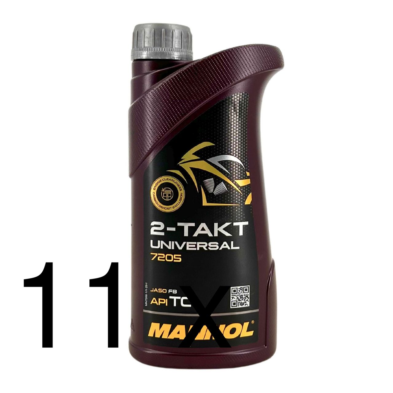 Mannol 2-Takt Universal 11x1 Liter