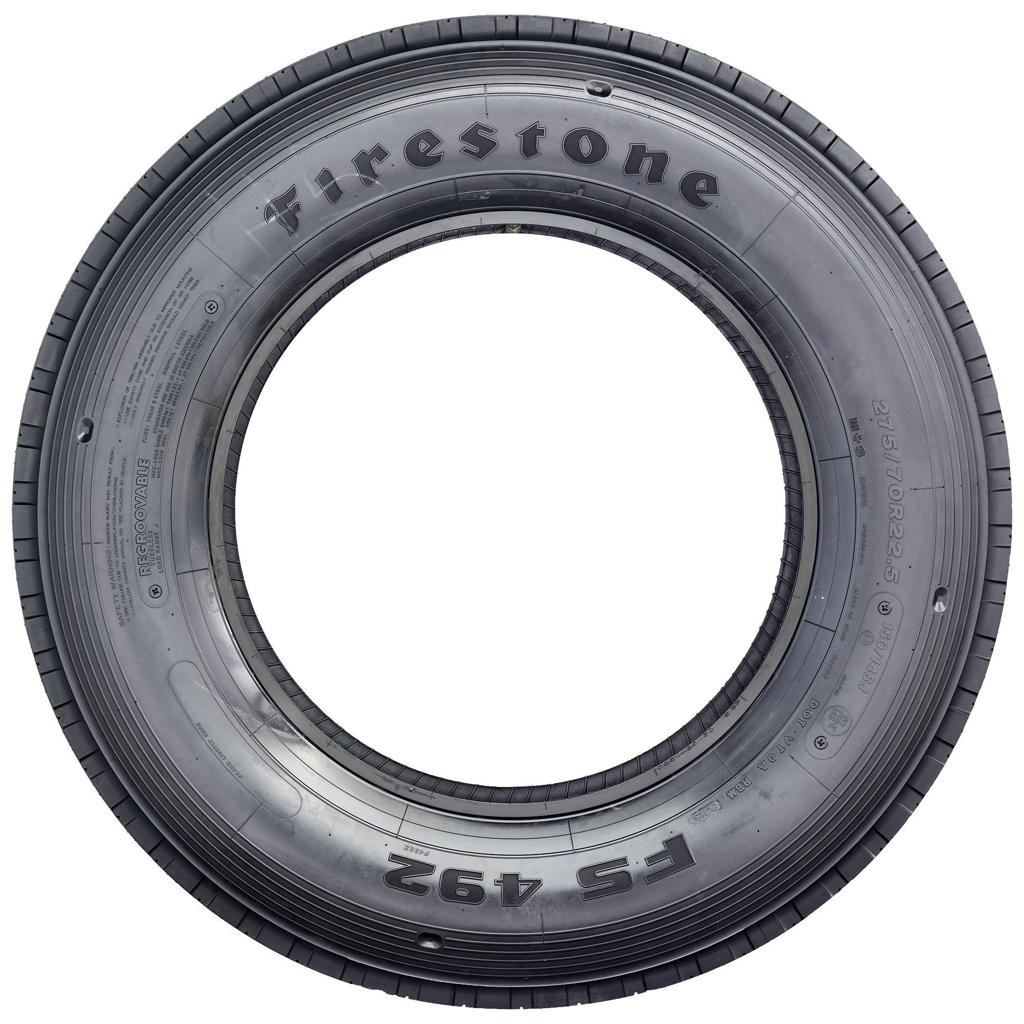 FIRESTONE 275/70 R 22.5 TL 152/148J (150/148K) FS492 M+S 3PMSF