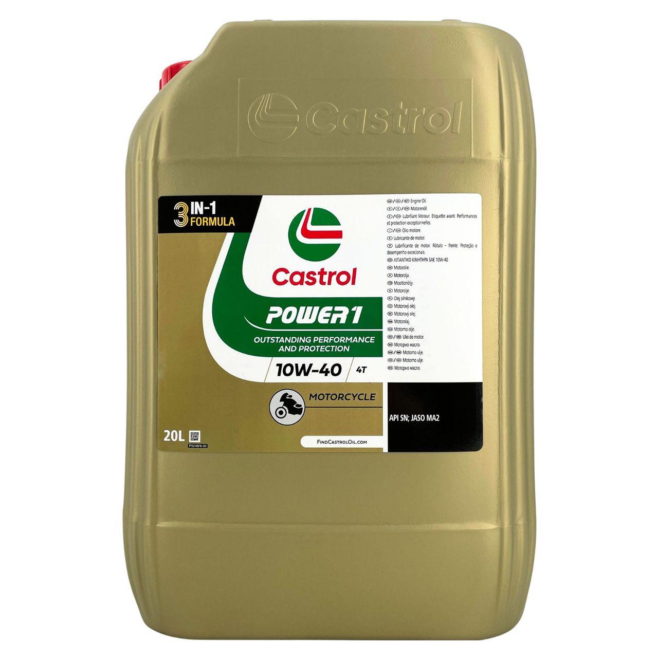 Castrol Power 1 4T 10W-40 20 Liter