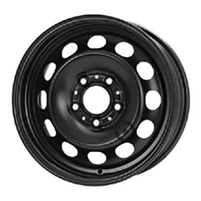 Kromag 8765 Black 6.5Jx16 5x120 ET42