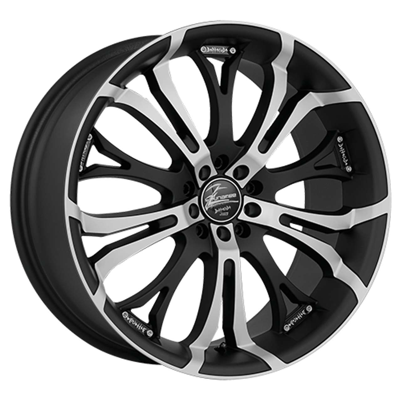 BARRACUDA TZUNAMEE Mattblack-Polished 7.5Jx17 5x100+112 ET35