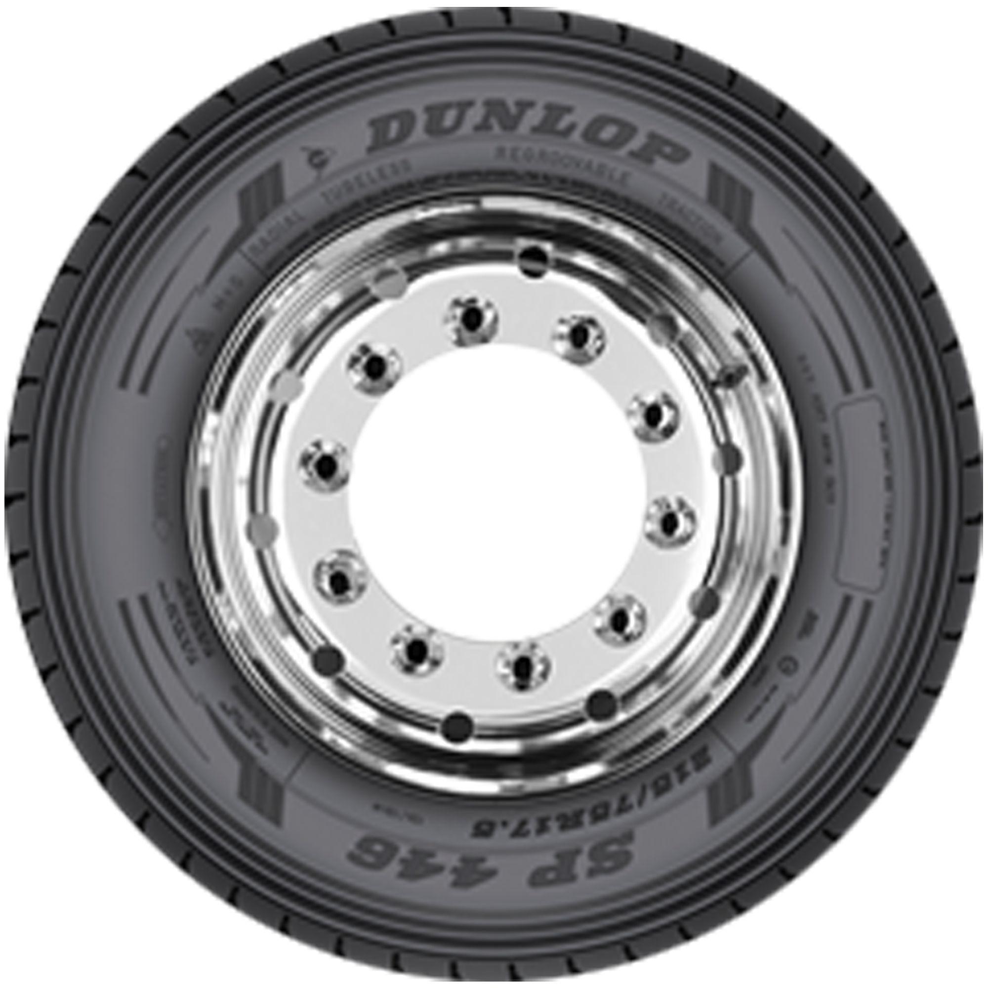 DUNLOP 315/60 R 22.5 TL 152/148L SP 446 16PR M+S 3PMSF LRH