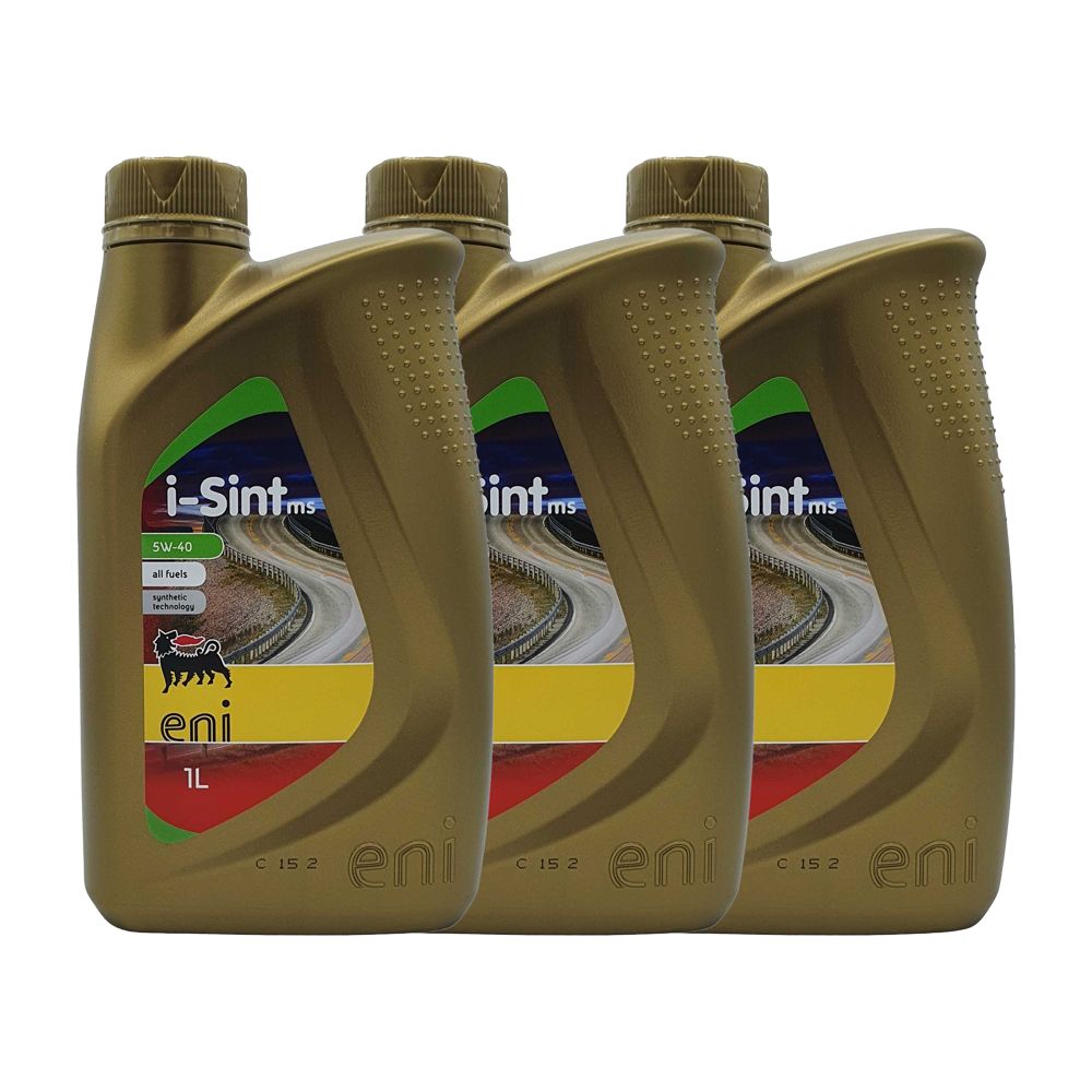 ENI I-Sint MS 5W-40 3x1 Liter