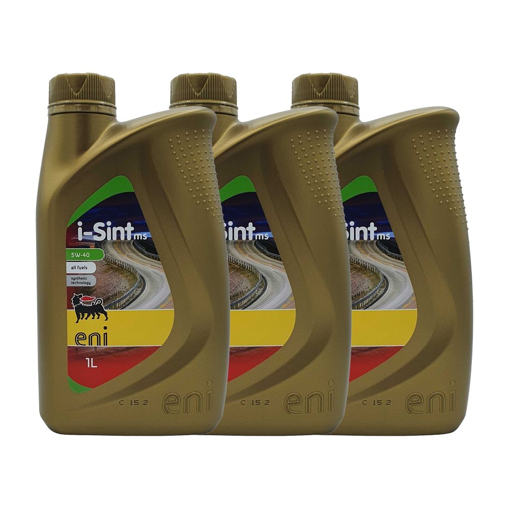ENI I-Sint MS 5W-40 3x1 Liter | G29904465