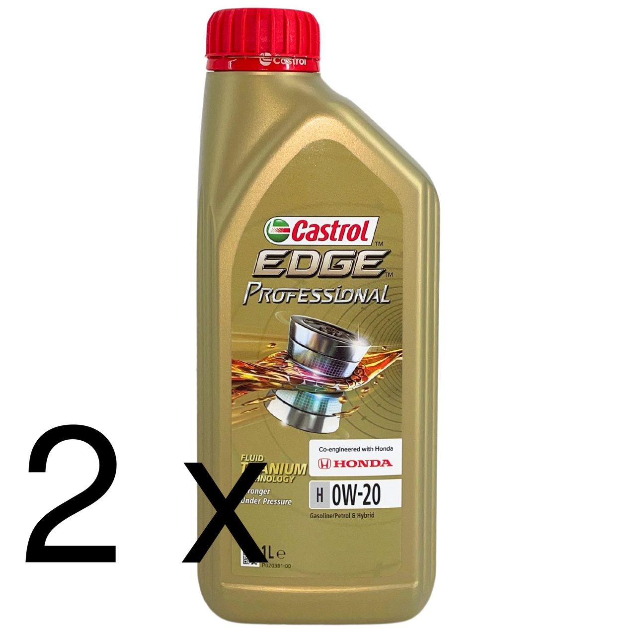 Castrol Edge Professional Fluid Titanium H 0W-20 2x1 Liter