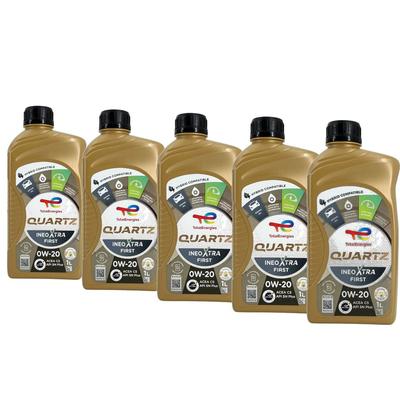 Total Quartz Ineo Xtra SDE 0W-20 5x1 Liter
