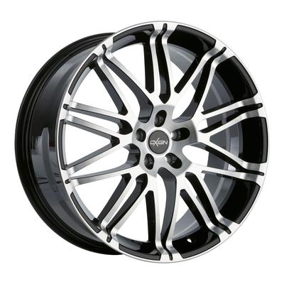 OXIGIN 14OXROCK black full polish 11.0Jx20 5x130 ET40