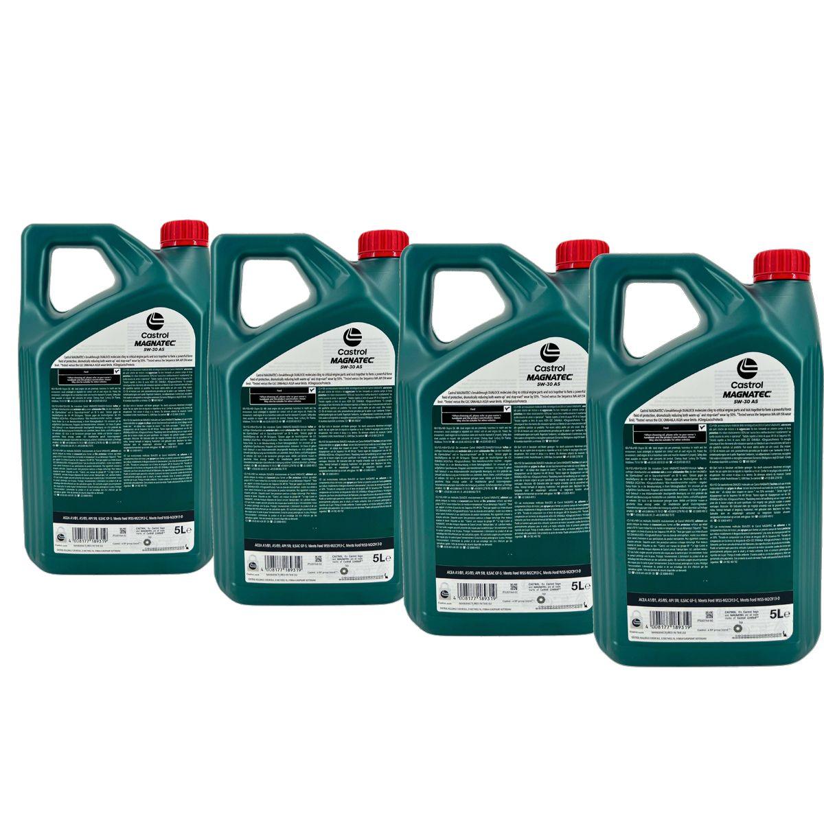 Castrol Magnatec 5W-30 A5 4x5 Liter