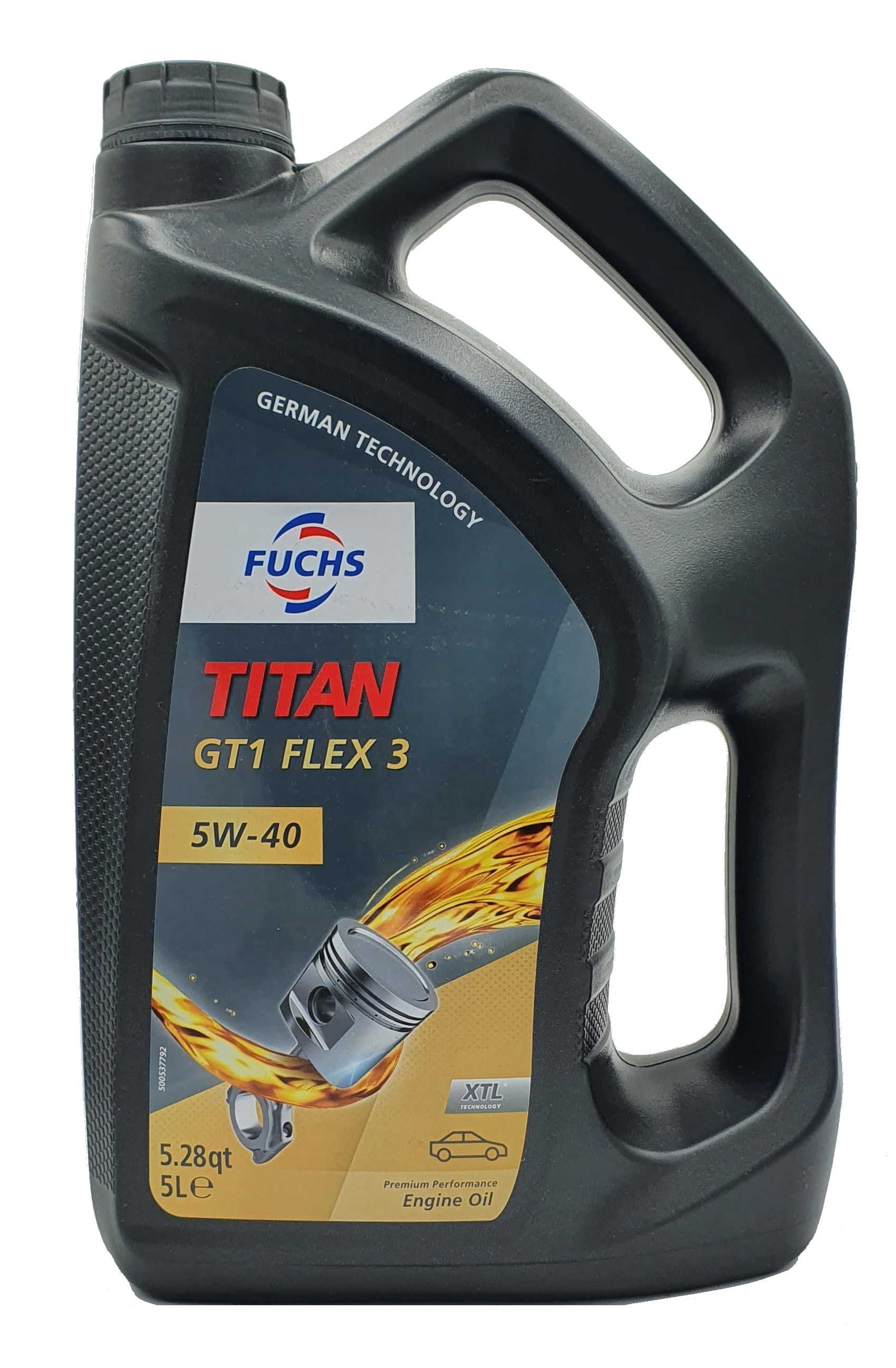 Fuchs Titan GT1 Flex 3 5W-40 5 Liter