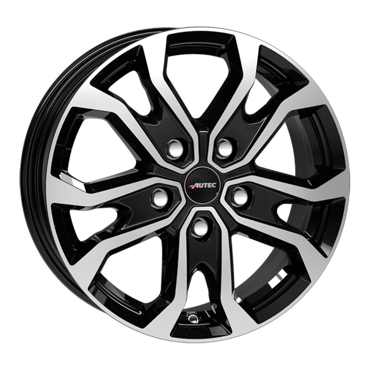AUTEC TYP KS - KISO schwarz poliert 7.5Jx18 5x130 ET58