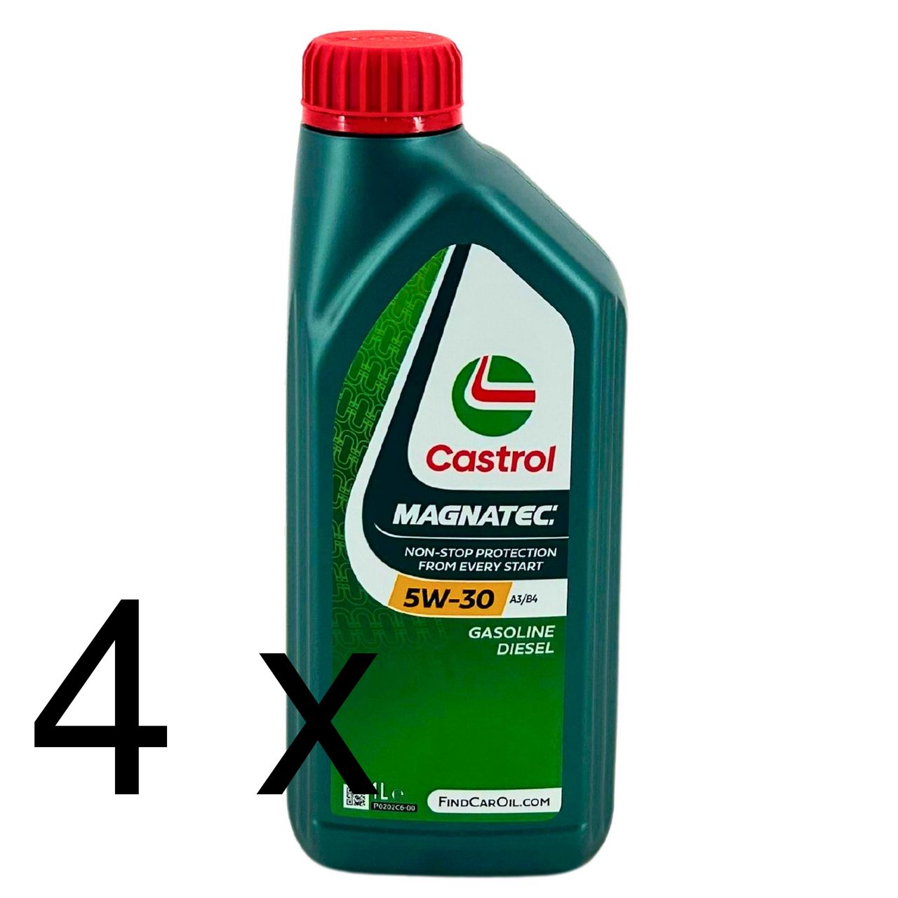 Castrol Magnatec 5W-30 A3/B4 4x1 Liter