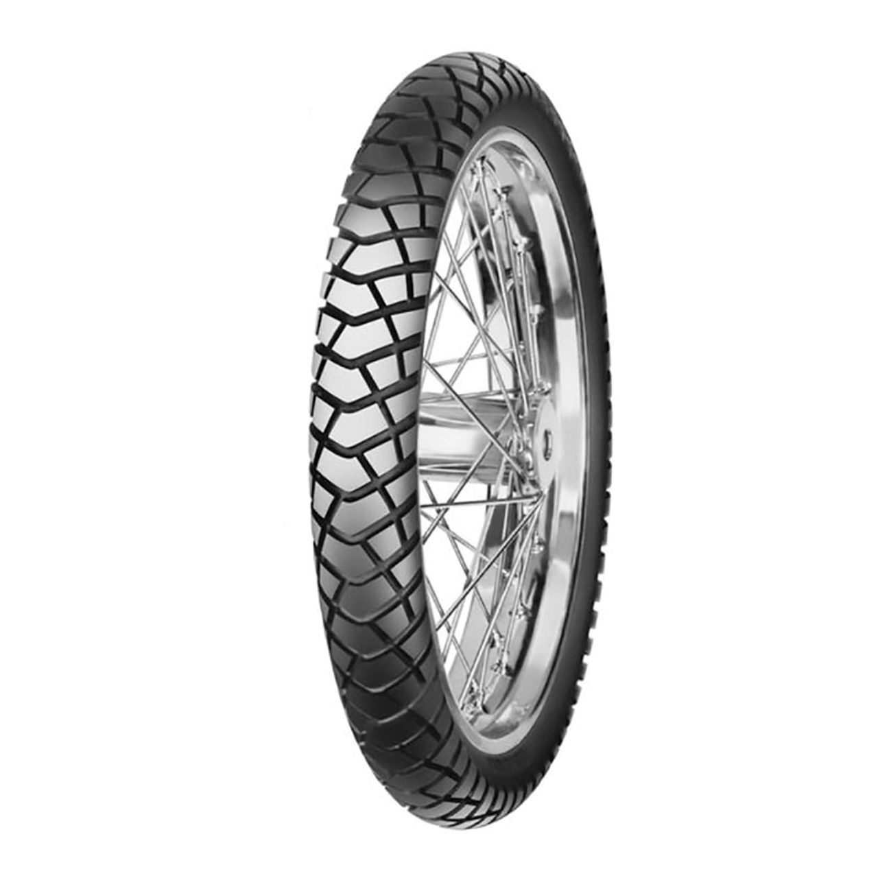 MITAS E-08 130/80 - 17 M/C TL 65T REAR M+S