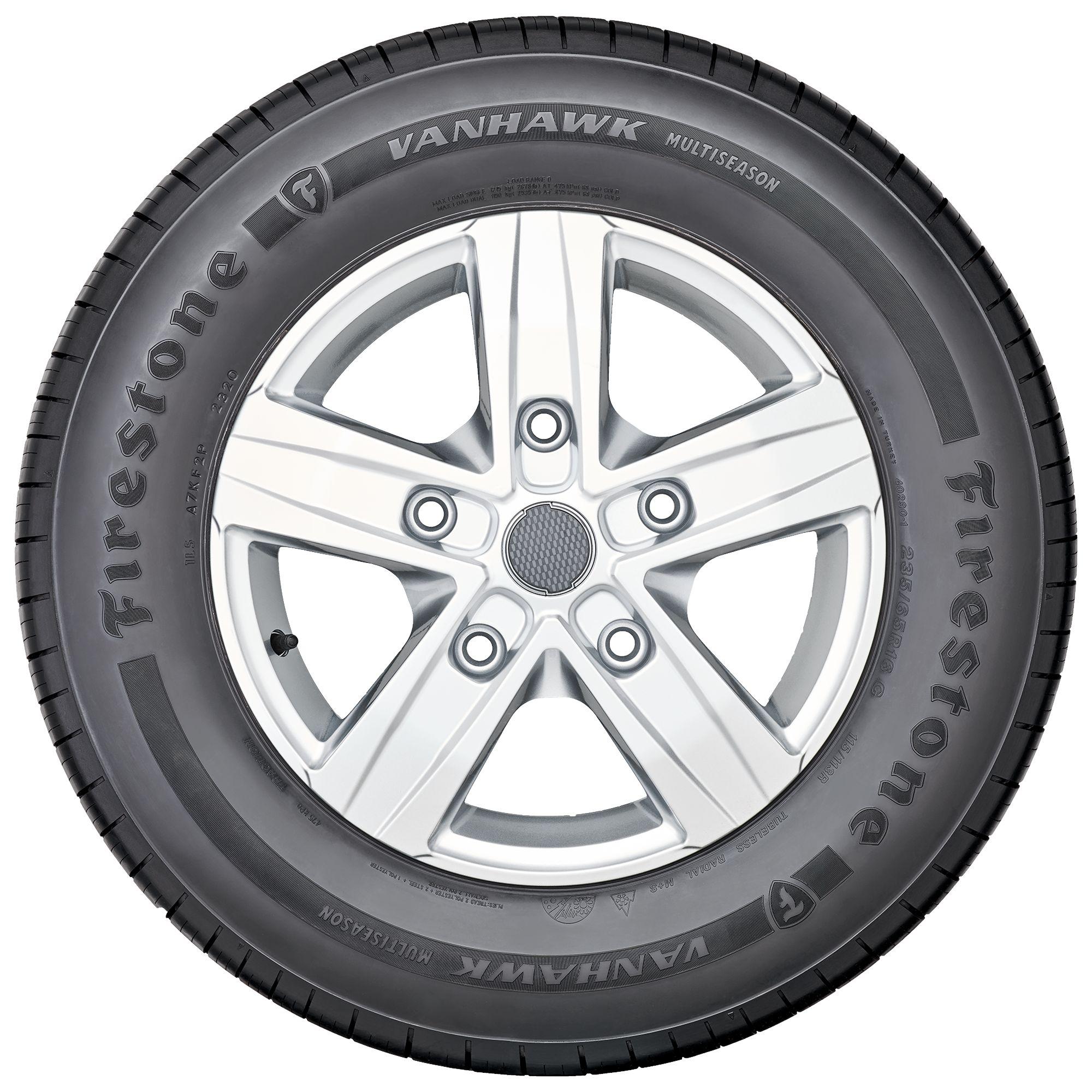 FIRESTONE VANHAWK MULTISEASON 195/75R16C 107/105R