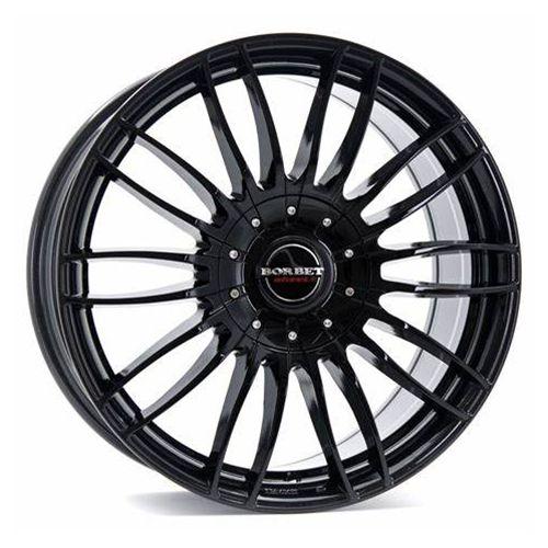 BORBET DESIGN CW3 schwarz glänzend 7.5Jx18 5x130 ET53