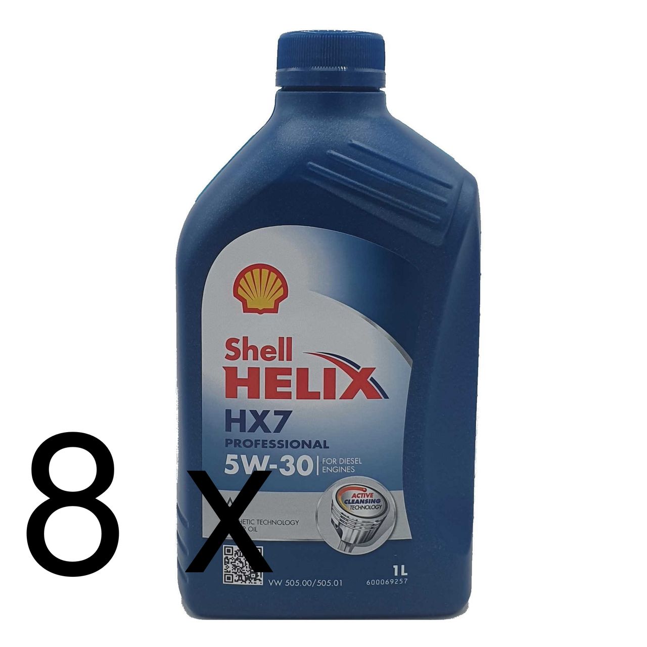 Shell Helix HX7 Professional AV 5W-30 8x1 Liter
