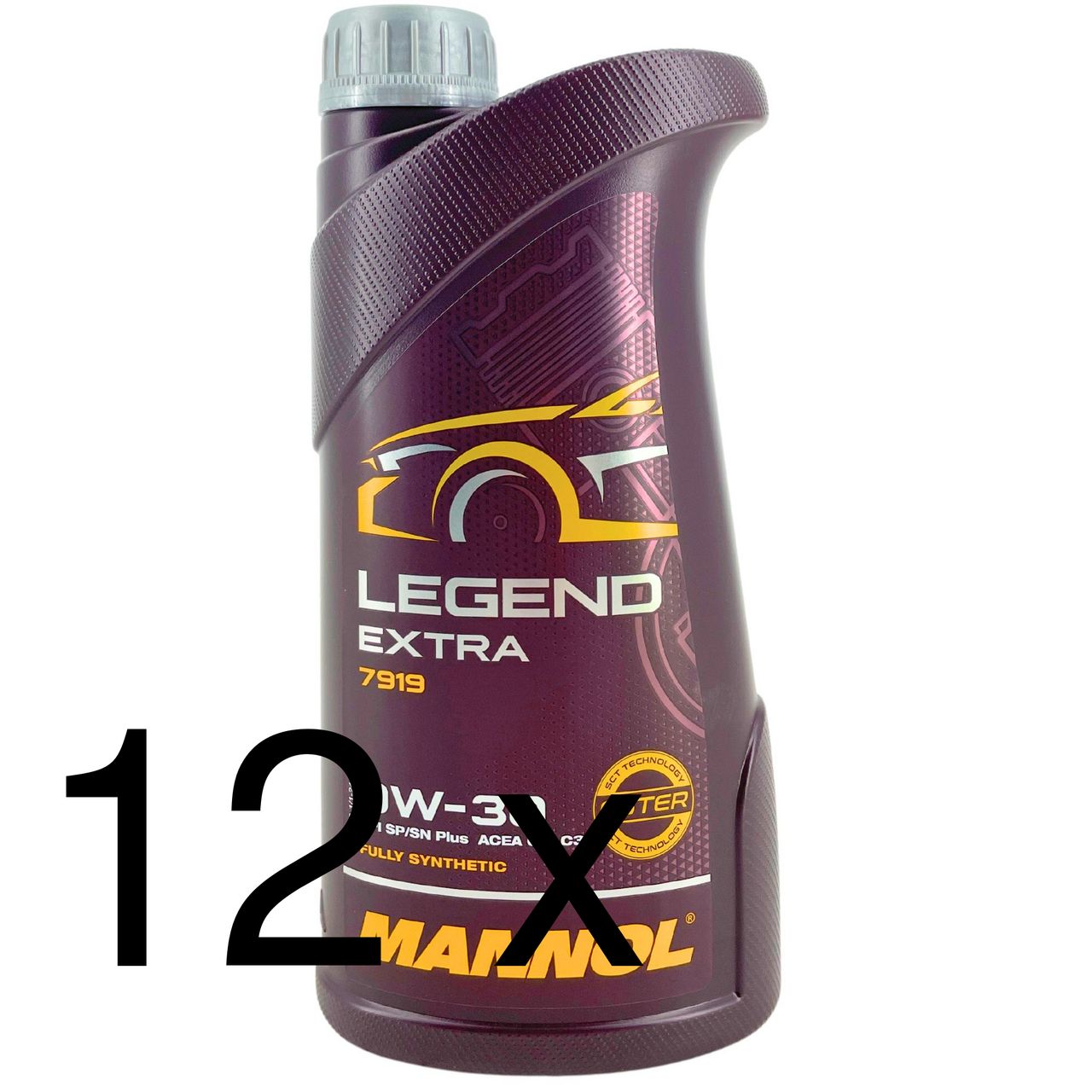 Mannol Legend Extra 0W-30 12x1 Liter