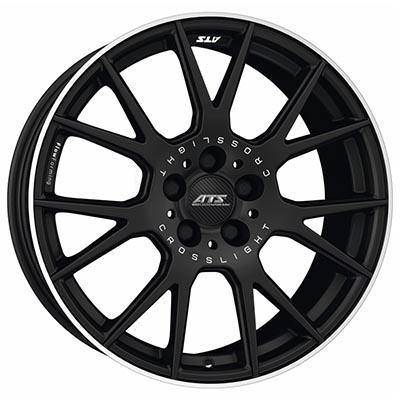 ATS Crosslight Racing schwarz hornpoliert 10x19 5x114.3 ET30