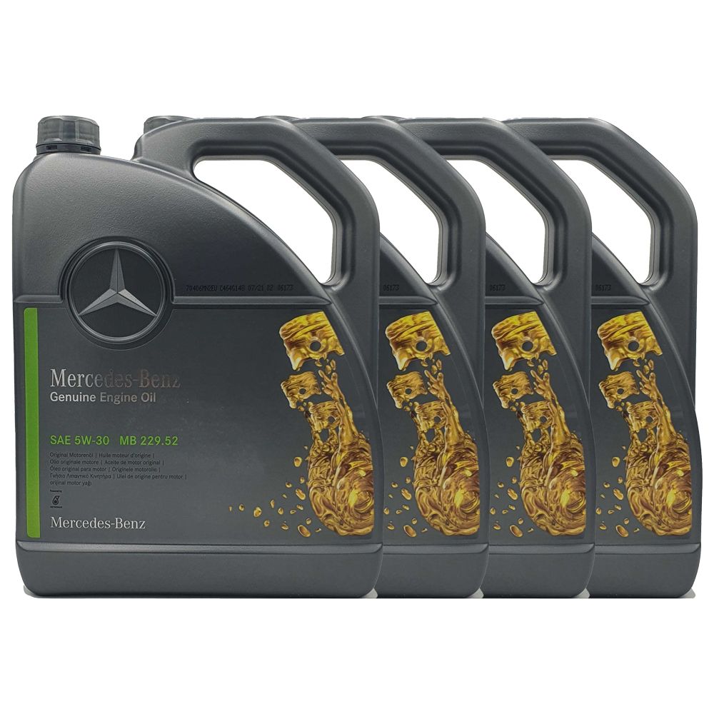 Mercedes 5W-30 229.52 4x5 Liter