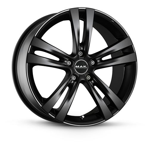 MAK ZENITH schwarz matt 8.0Jx17 5x120 ET45