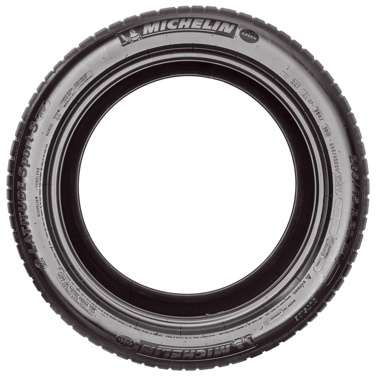 MICHELIN LATITUDE SPORT 3 ACOUSTIC (VOL) 275/45R20 110V (VOL) XL