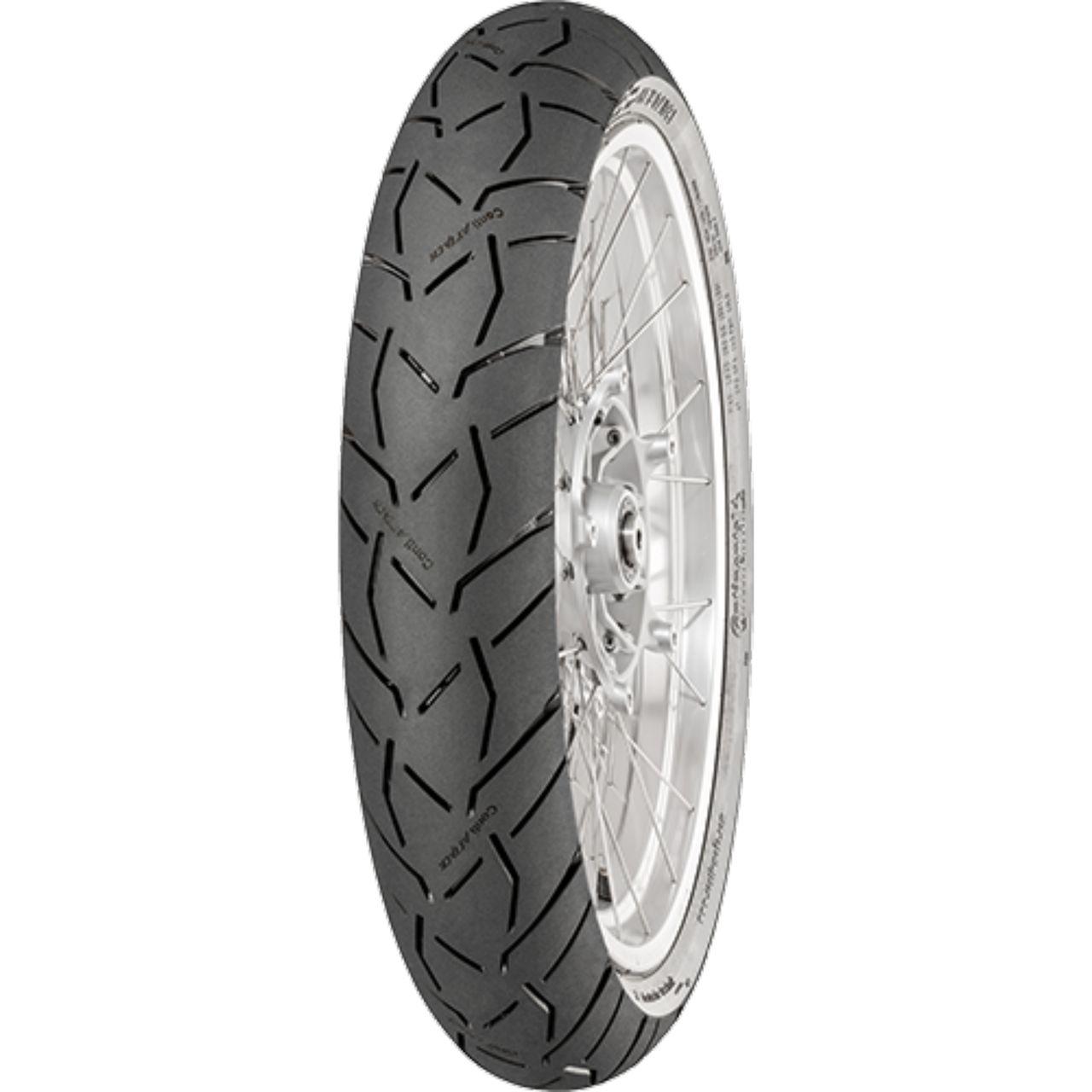 CONTINENTAL 120/70 ZR 19 M/C TL 60W CONTITRAILATTACK 3