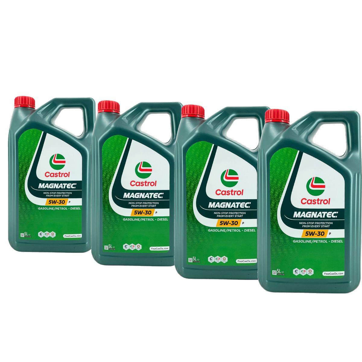 Castrol Magnatec 5W-30 P 4x5 Liter