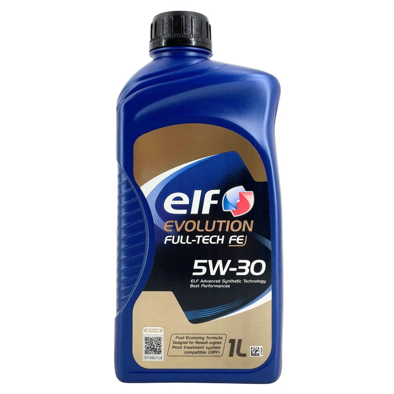 Elf Evolution Fulltech FE 5W-30 1 Liter