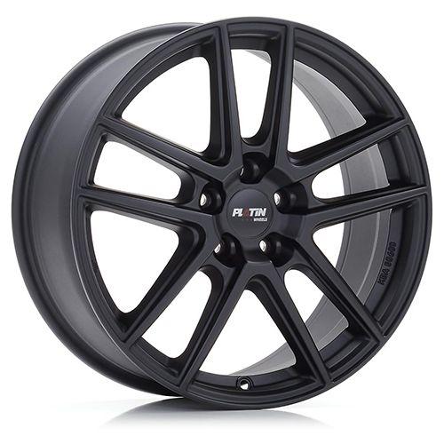 PLATIN PLATIN P73-5 racingschwarz 7.0Jx18 5x114.3 ET40