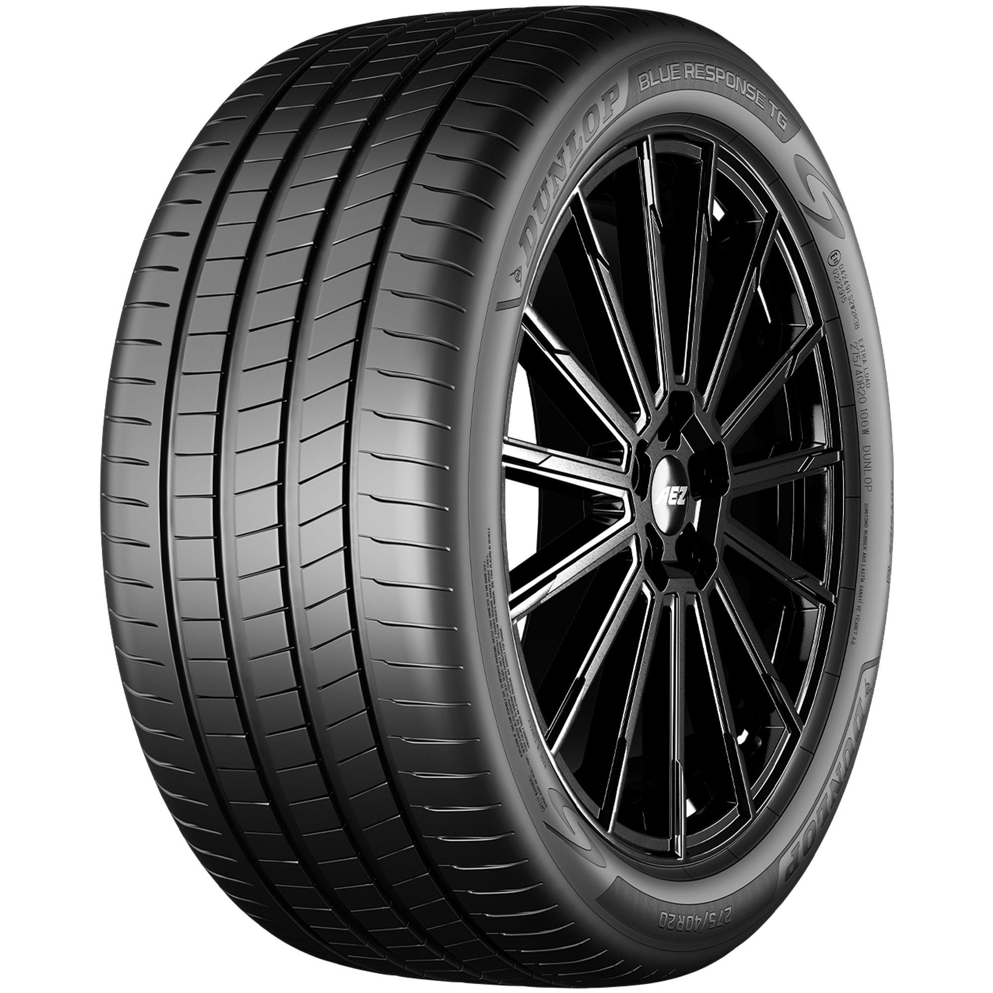 DUNLOP BLUE RESPONSE TG (EVs) 195/65R15 91V (EVs) BLK