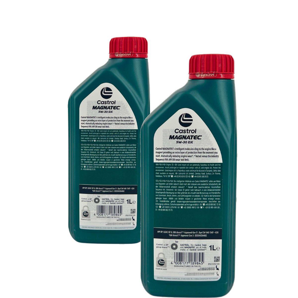 Castrol Magnatec 5W-30 DX 2x1 Liter