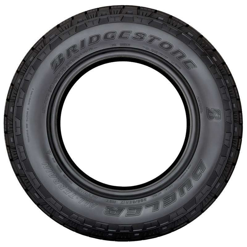 BRIDGESTONE DUELER ALL TERRAIN A/T002 245/70R17 114T XL BSW