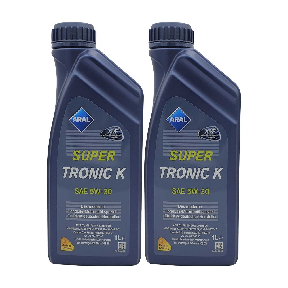 Aral SuperTronic K 5W-30 2x1 Liter