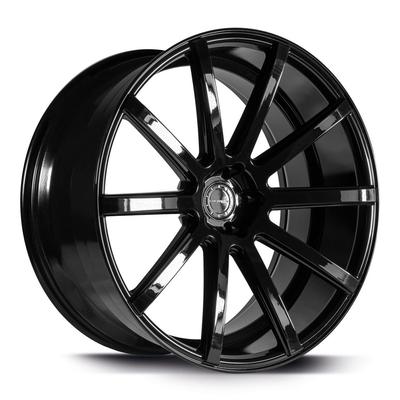 CORSPEED DEVILLE Higloss-Black 9.5Jx22 5x112 ET35