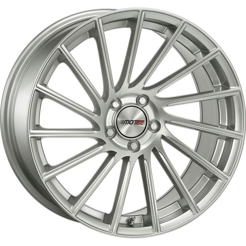 MOTEC TORNADO MCT9 silber glanzlackiert 10.0Jx22 5x112 ET45