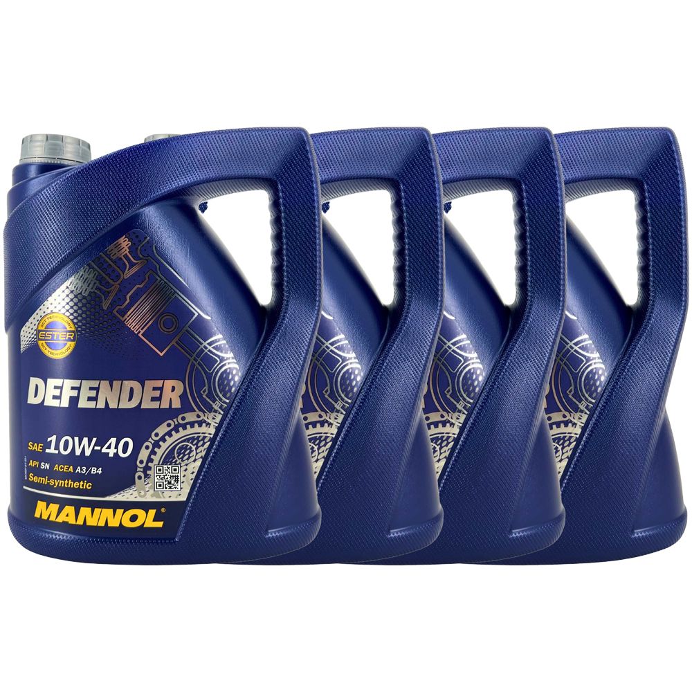 Mannol Defender 10W-40 4x5 Liter