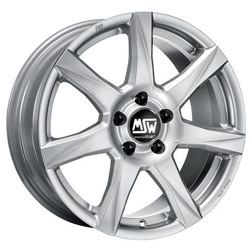 MSW (OZ) MSW 77 silber 7.5Jx17 5x114.3 ET50
