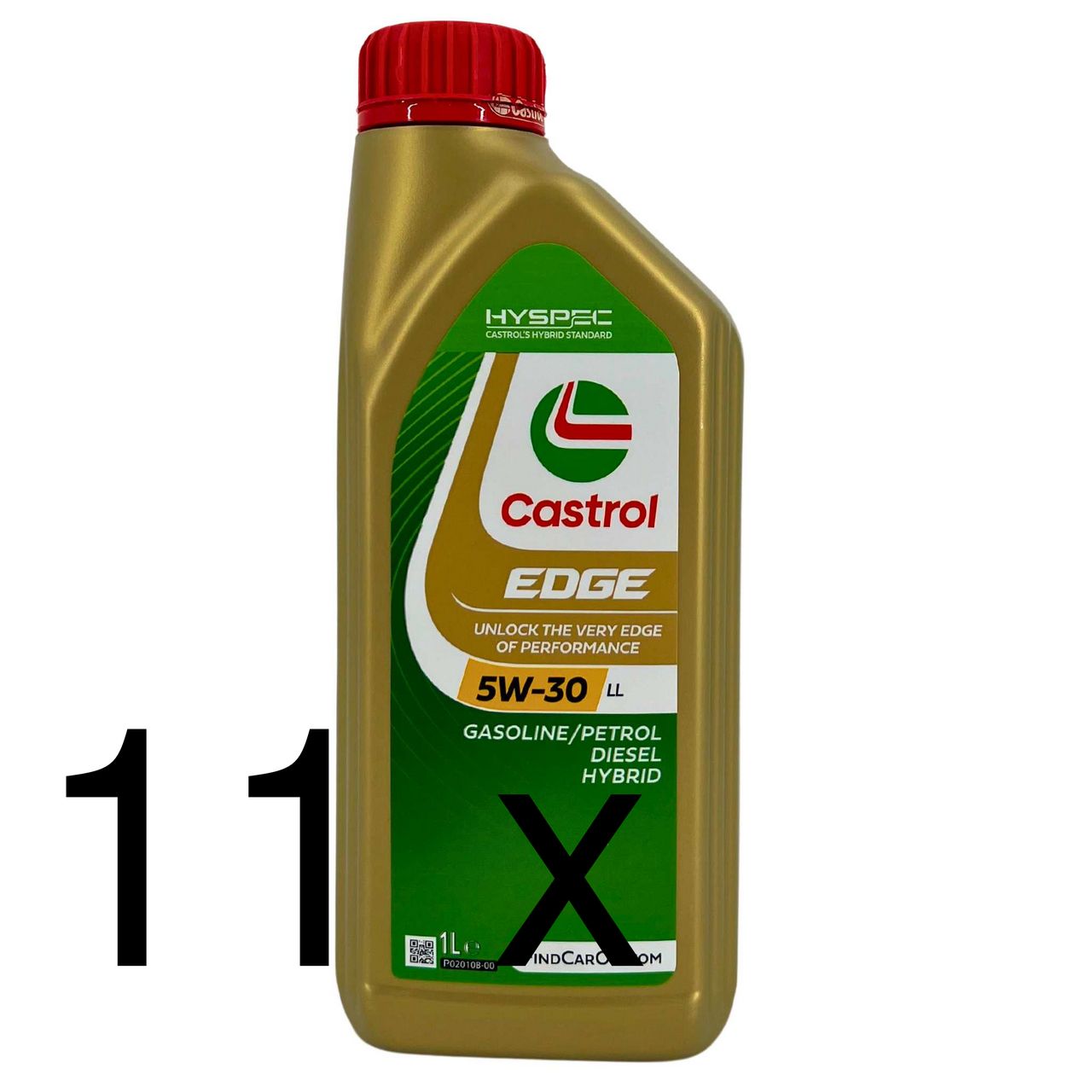 Castrol Edge 5W-30 LL 11x1 Liter Castrol Edge 5W-30 LL 11x1 Liter