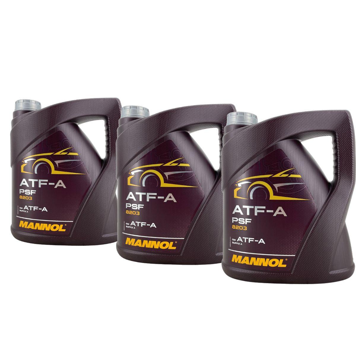 Mannol ATF-A PSF 3x4 Liter