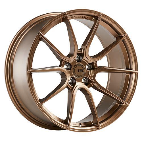 TEC-SPEEDWHEELS GT RACE-I bronze matt 8.0Jx18 5x108 ET45