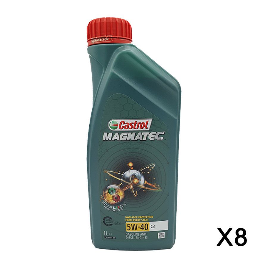 Castrol Magnatec 5W-40 C3 8x1 Liter