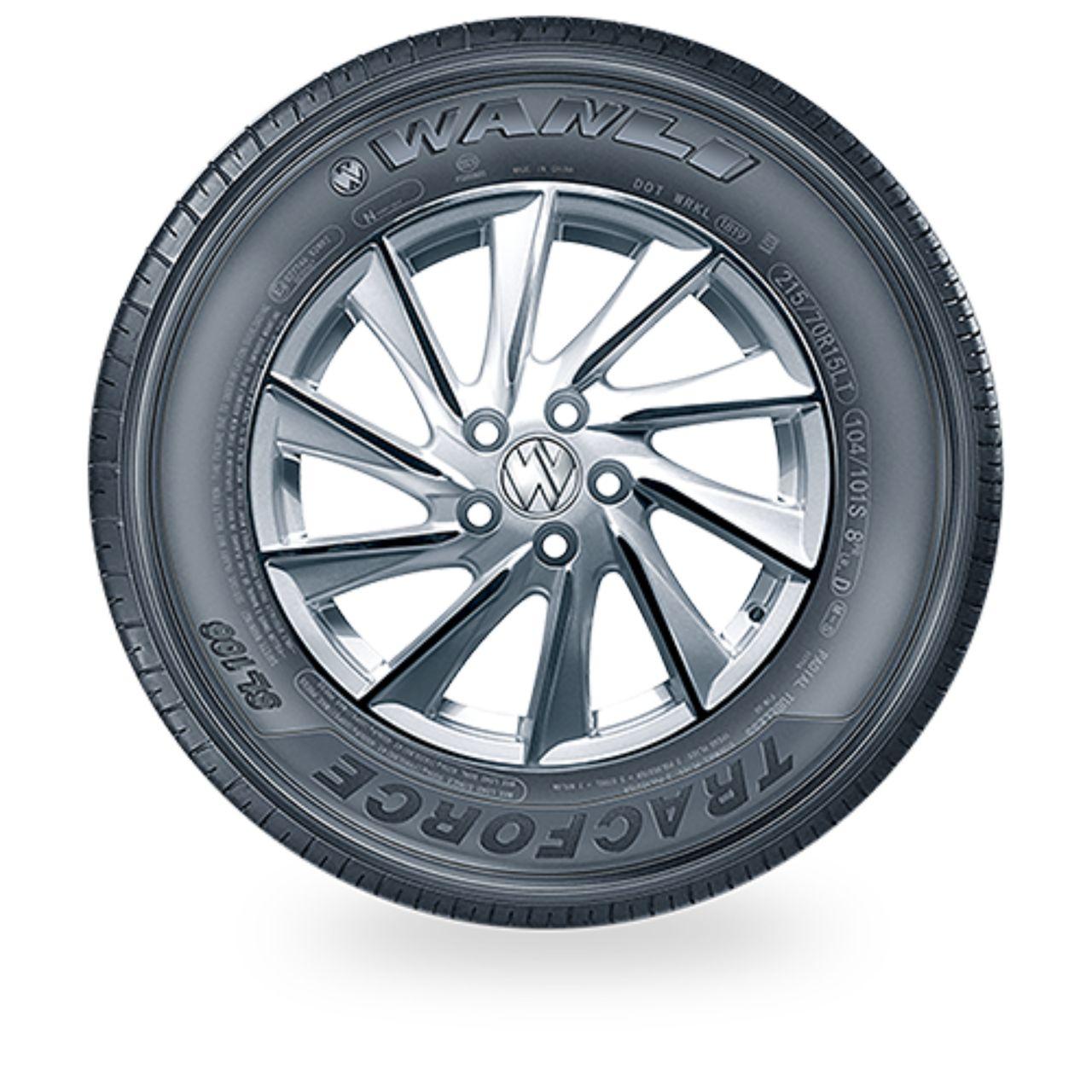 WANLI TRACFORCE SL106 195/R14C 106/104R BSW