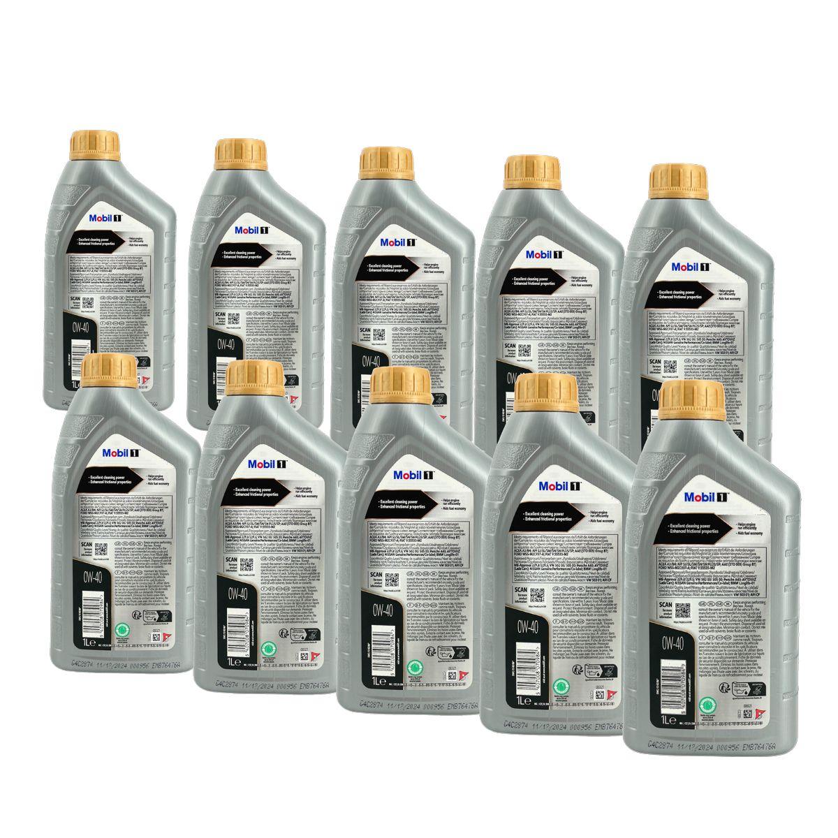 Mobil 1 FS 0W-40 10x1 Liter