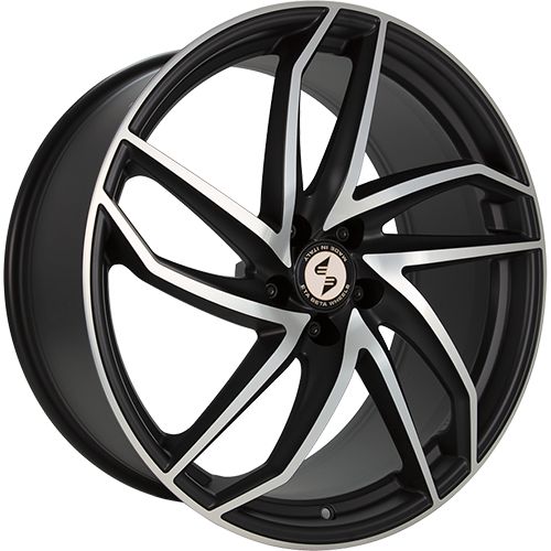 ETABETA HERON schwarzmatt vollpoliert 8.5Jx19 5x112 ET33