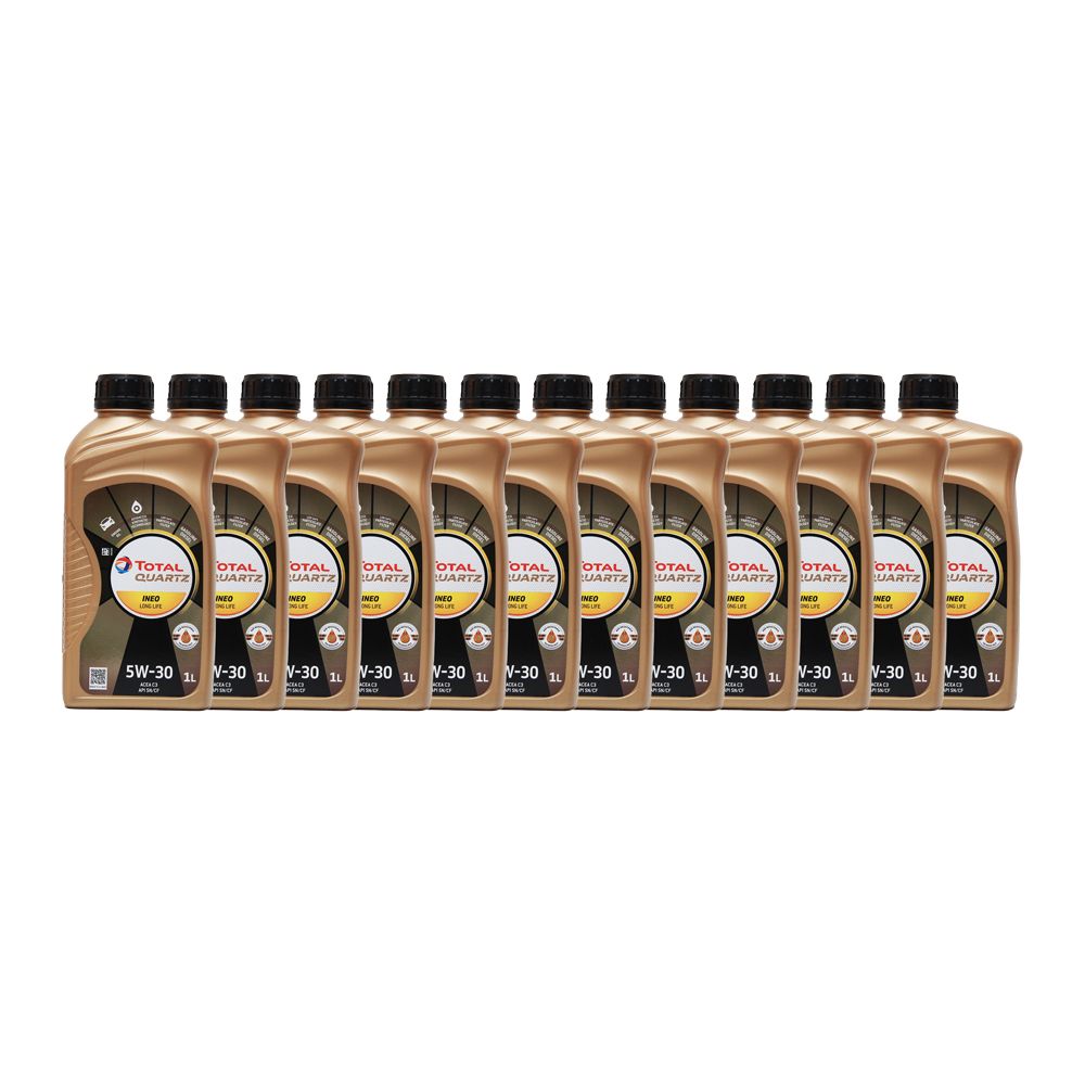 Total Quartz Ineo Longlife 5W-30 12x1 Liter
