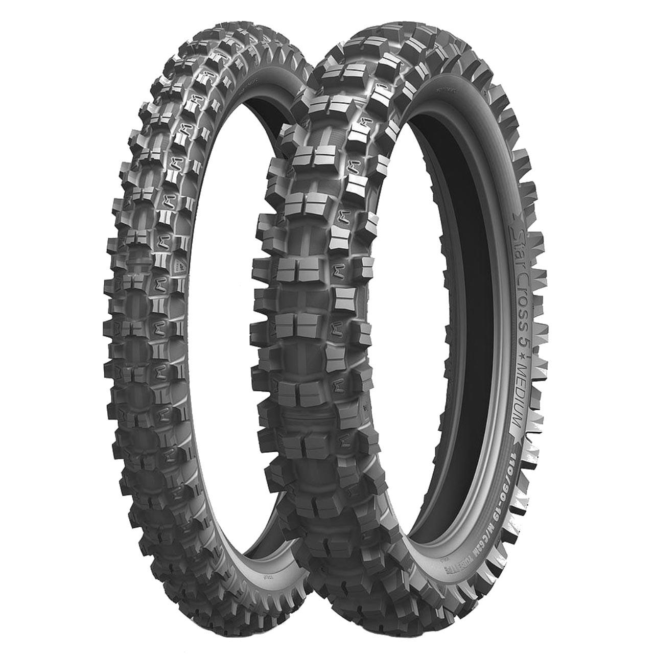 Michelin Starcross 5 Medium Front 90/100-21 M/C 57M TT