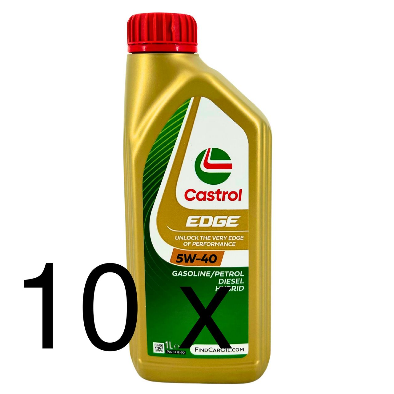 Castrol Edge 5W-40 10x1 Liter