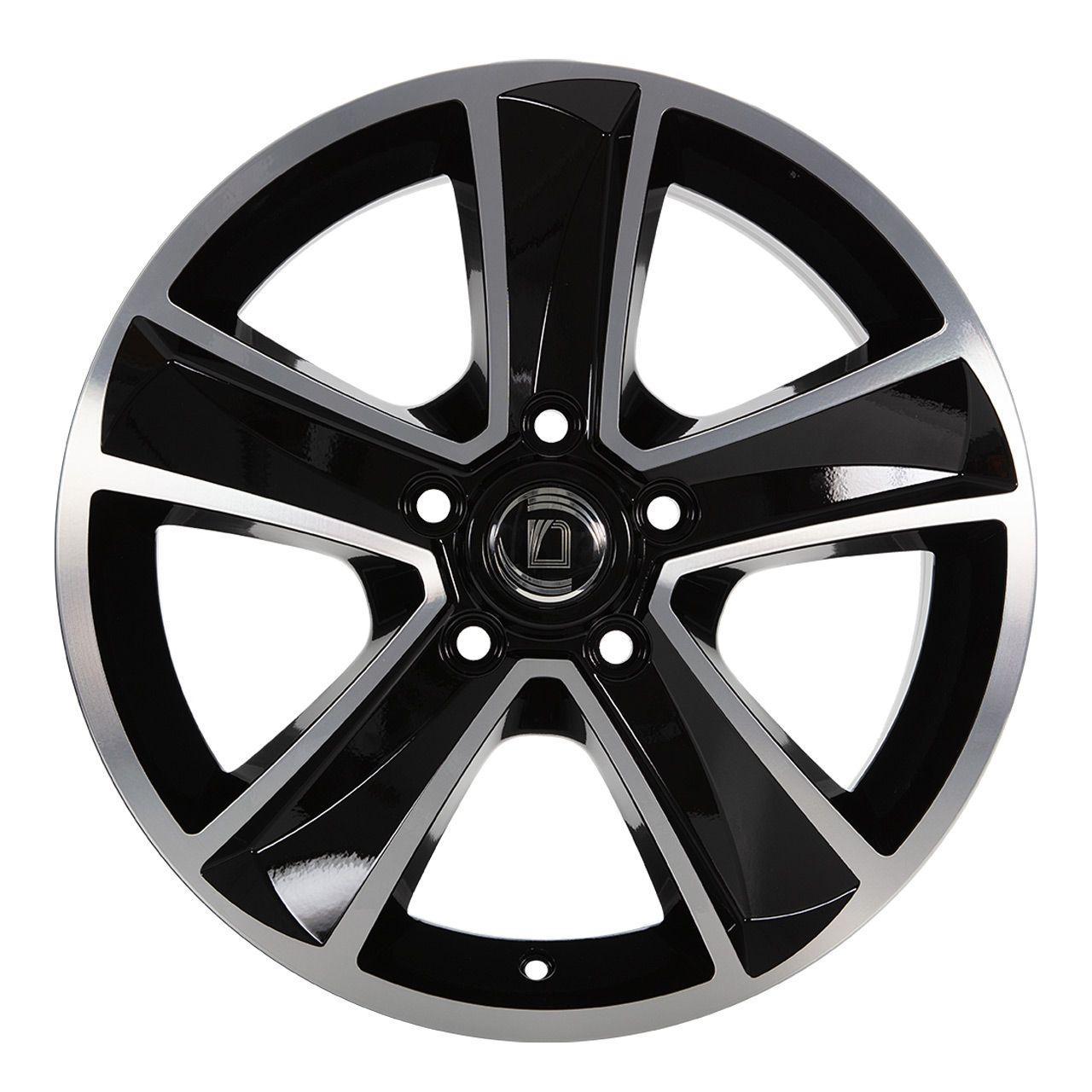 DIEWE MAMMUT 5 Nero machined 7.0Jx17 5x114.3 ET45
