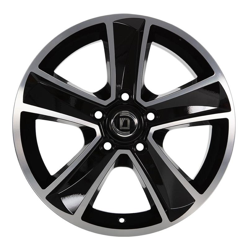 DIEWE MAMMUT 5 Nero machined 7.0Jx16 5x120 ET45